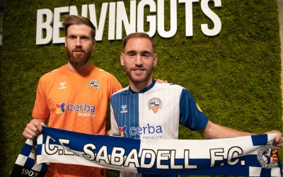 Ortolá i Herrera avui a la botiga Wala | Roger Benet